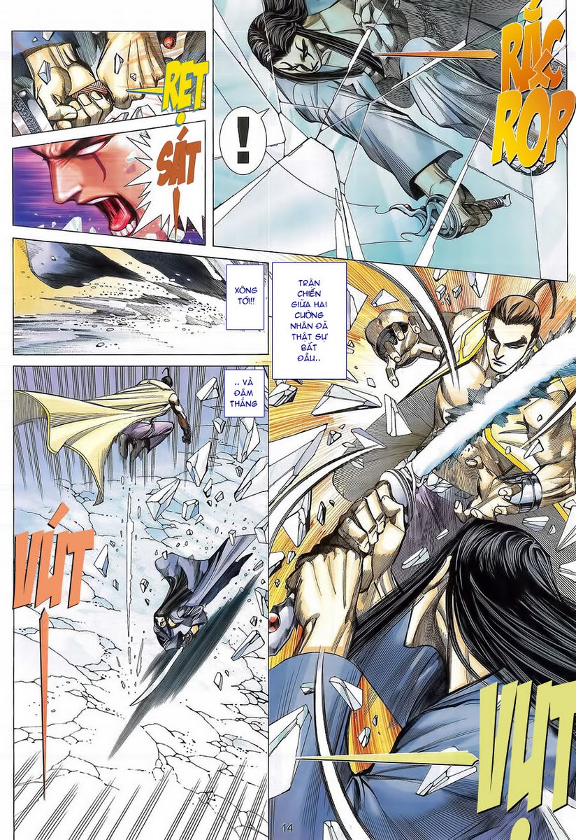 Võ Thần Phượng Hoàng chap 95