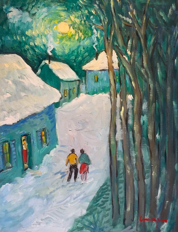 Американский художник. Angus MacDonald Angus MacDonald