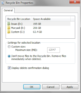 hapus file permanen hapus file permanen