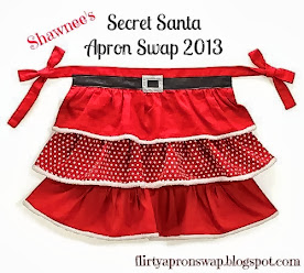 Secret Santa Apron Swap 2013