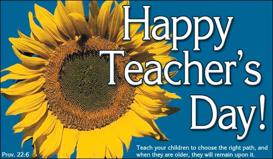 Happy Teachers Day