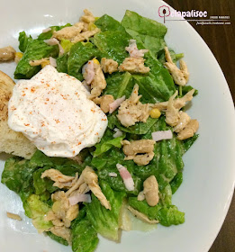 Pollo e L'uovo Salad from Italianni's Breakfast Menu PH