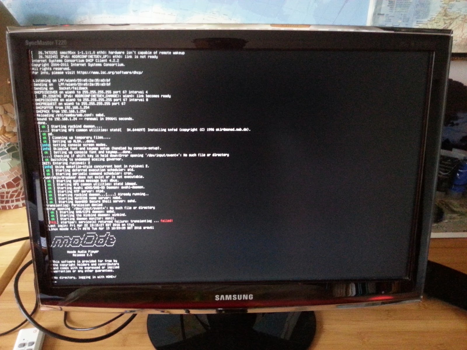 Trucs et astuces Utiliser un écran DVI (SAMSUNG T220 par exemple...) avec un adpatateur HDMI > DVI