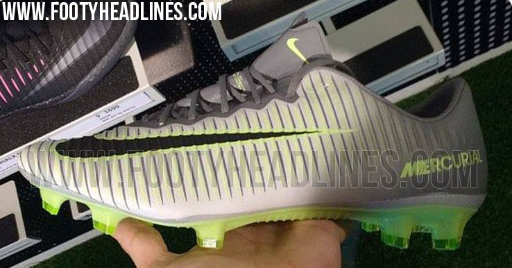 Pure Platinum Next-Gen Nike Mercurial Vapor XI 2016-2017 Boots Leaked - Headlines