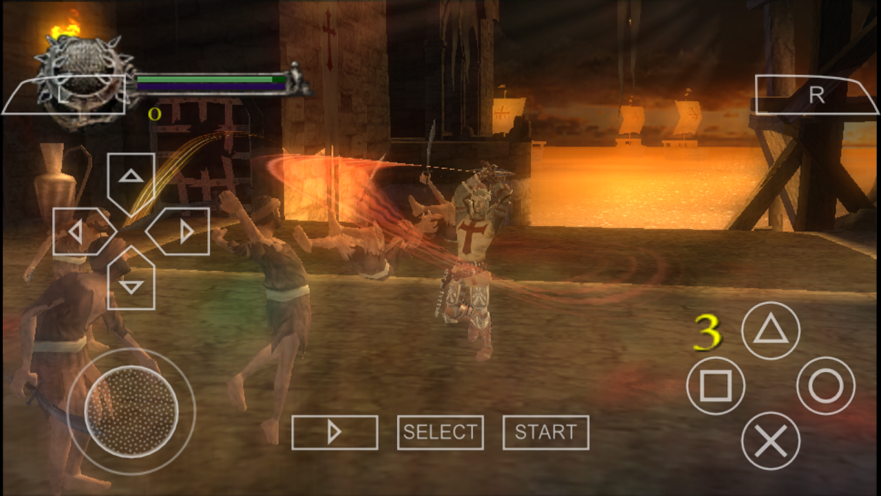 Dante's Inferno (USA) PSP ISO Free Download - Free ...