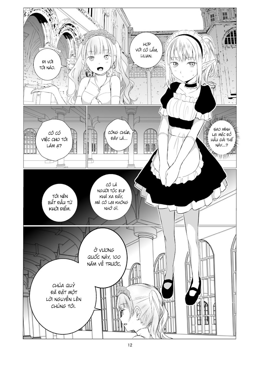 HentaiVN.net - Ảnh 13 - Tuyển tập Yuri Oneshot - Chap 113: Yuri Isekai (Mặn)