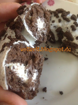 oreo donut tasty lecker genuss test oreo kekse donuts cremig lecker kakao