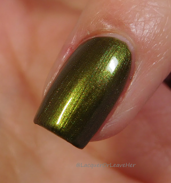 Spellbound Nails Bugged