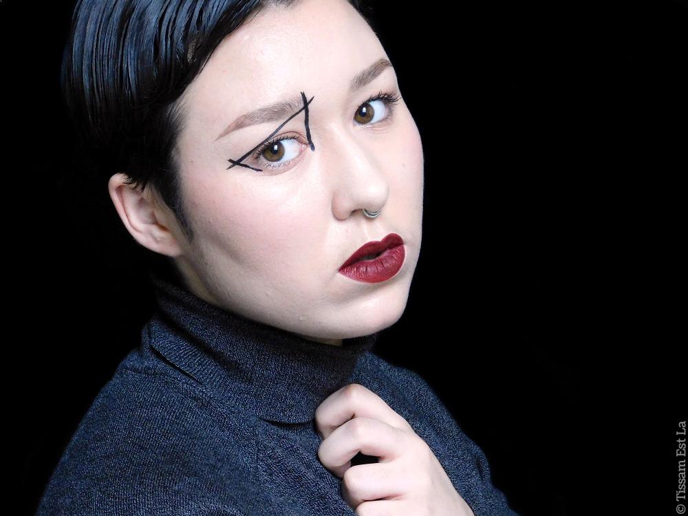 Roaring Twenties Makeup Look - M.A.C. Cosmetics Retro Matte Liquid Lip Color Carnivorous - RCMA Foundation Palettes - RCMA No Color Powder - RCMA Foundation Thinner - Kat Von D Shade & Light Contour Palette - NYX Cosmetics Epic Ink Liner Roaring Twenties Makeup Look - M.A.C. Cosmetics Retro Matte Liquid Lip Color Carnivorous - RCMA Foundation Palettes - RCMA No Color Powder - RCMA Foundation Thinner - Kat Von D Shade & Light Contour Palette - NYX Cosmetics Epic Ink Liner