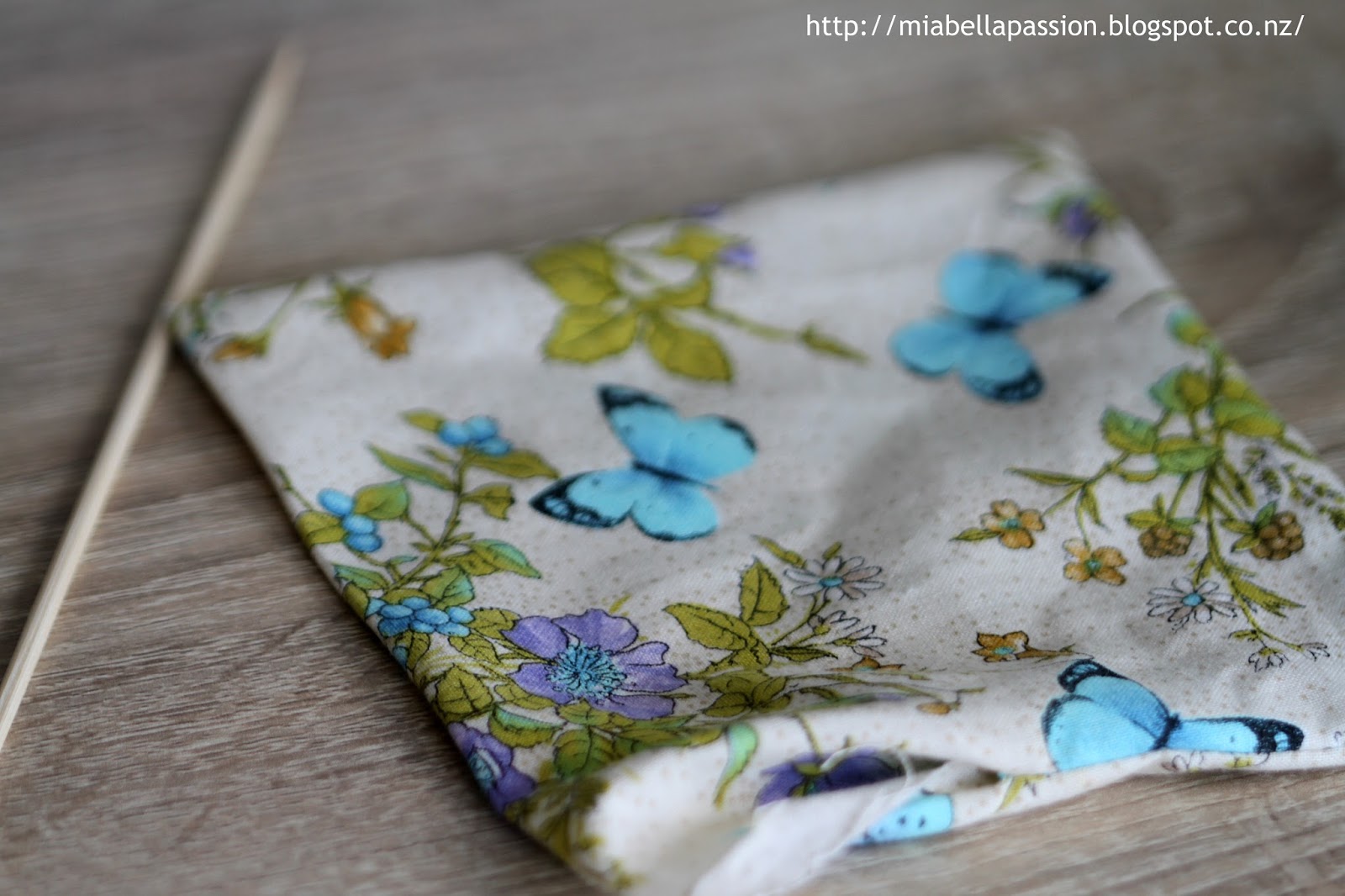 Easy Sew Lavender Pillows...