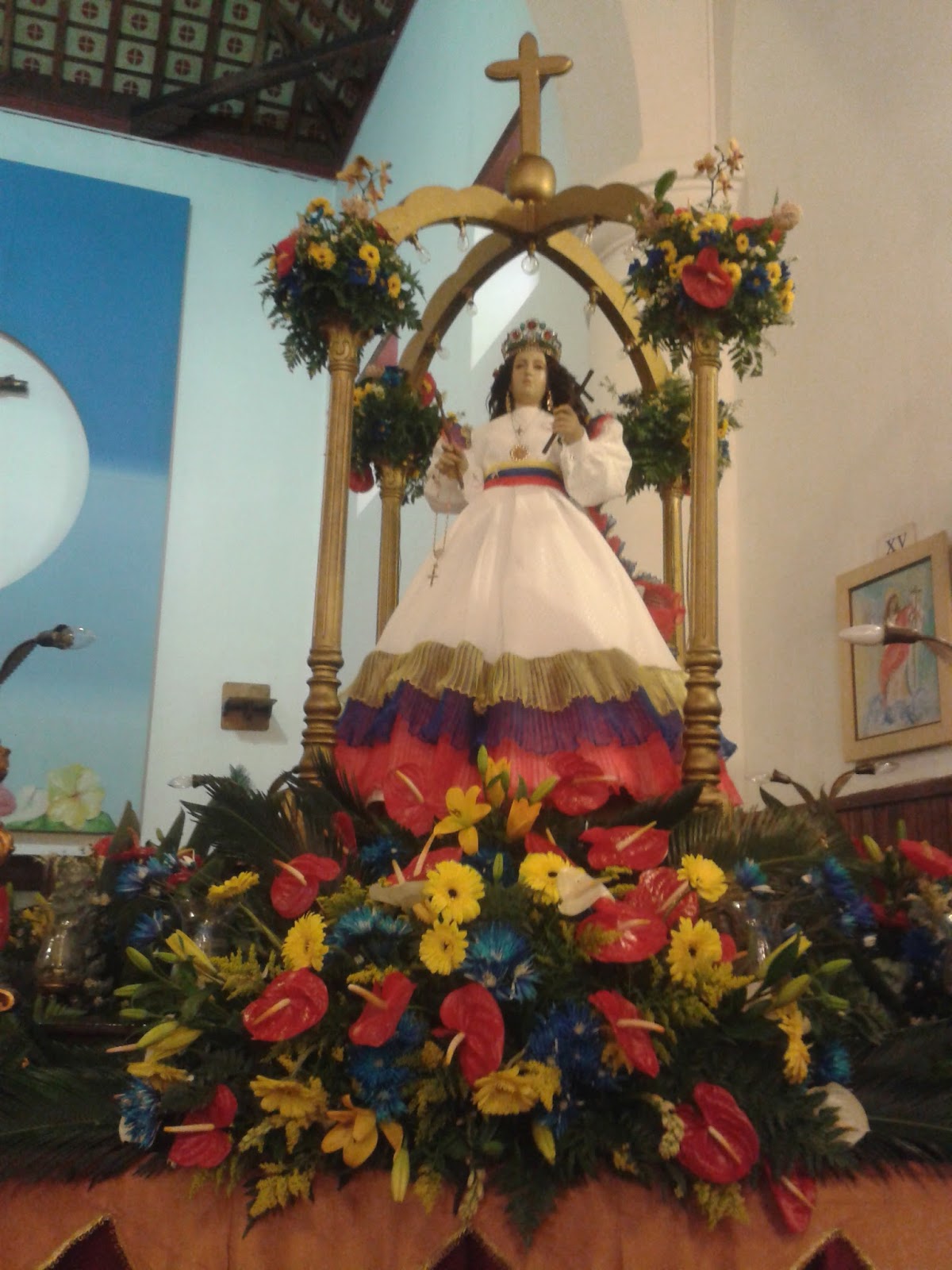 Patrimonio Cultural de El Hatillo Santa Rosalía de Palermo de El