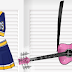 Free Hell Cats Outfit and Pink Guitar