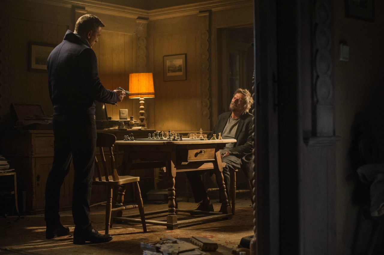 Spectre Thoughts Spectre James Bond Mr White