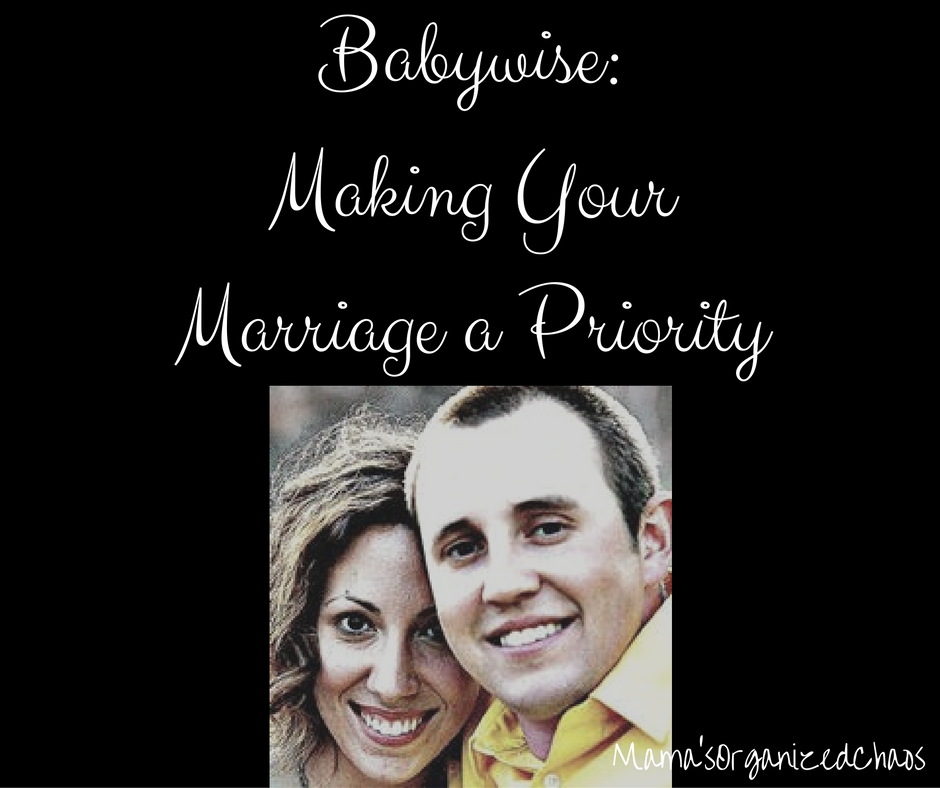 Babywise Couch Time Making Your Marriage A Priority