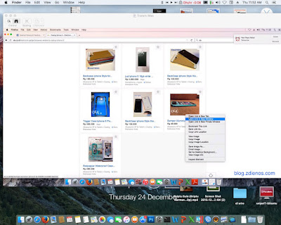Mengakses Mac OS X melalui Screen Sharing