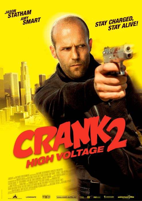 Crank 2' is more of a comedy than action flick
