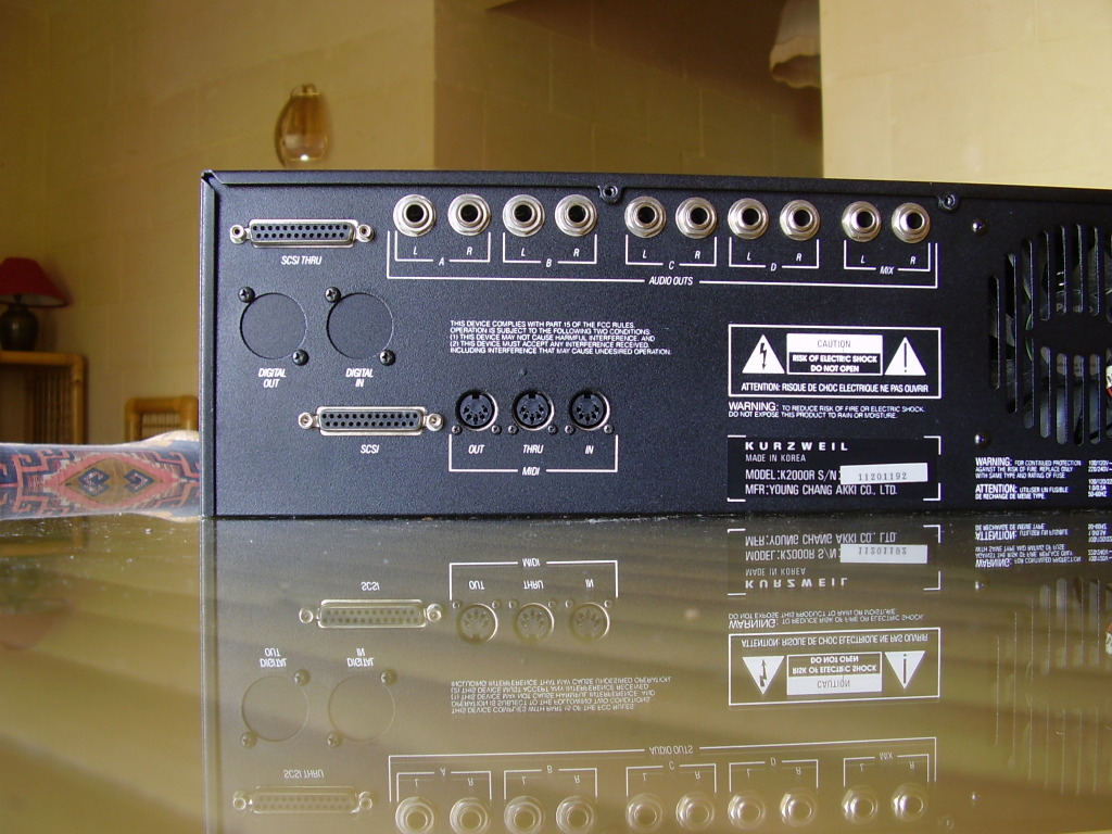 SCSI port types for samplers and synthesizers Gearspace