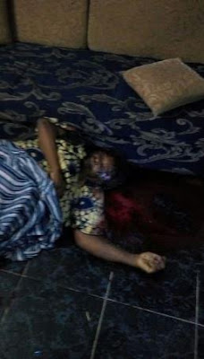da Graphic photo: 51 year old man axed mother to death over sister's will