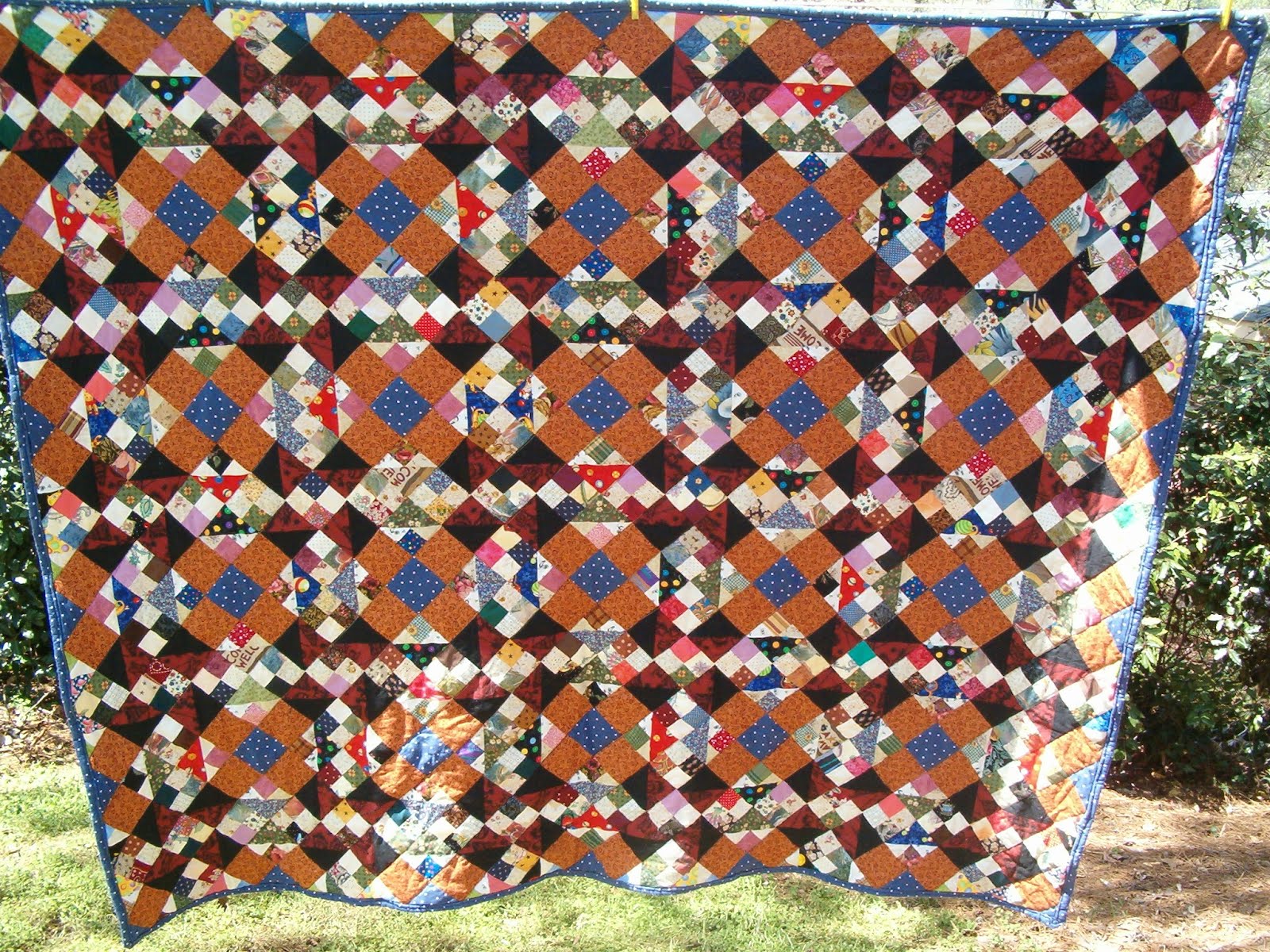 Quilts N Things Orange Crush quilt