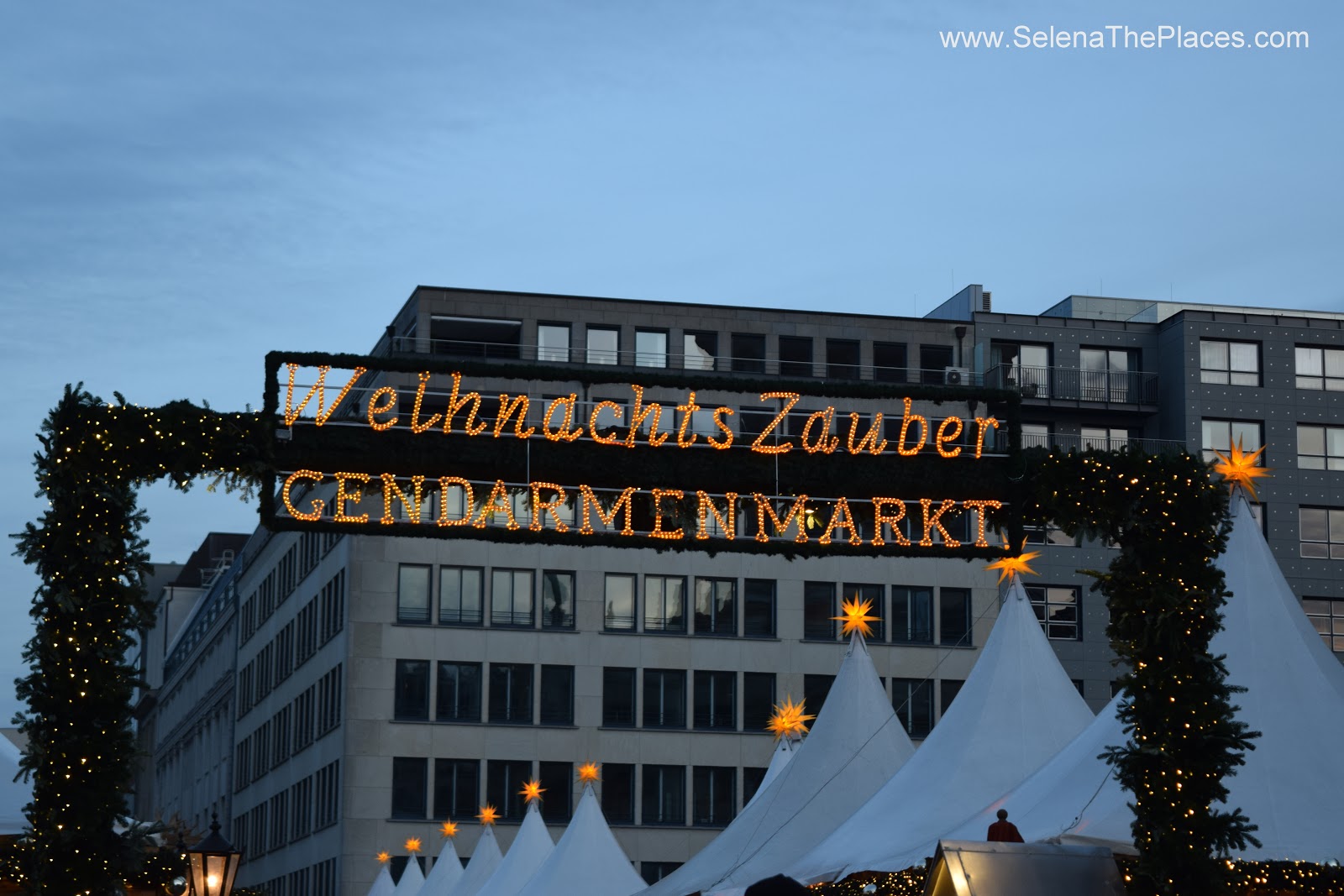 Berlin Germany Christmas Markets