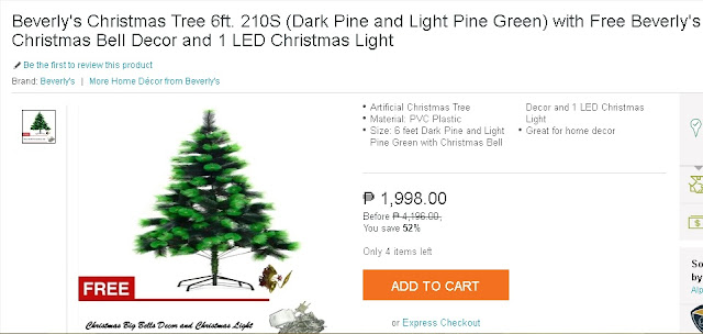 beverlys christmas tree 6ft 210s dark pine and light pine green pvc free christmas tree
