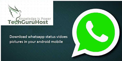 download whatsapp status in android mobile image