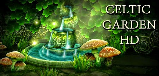 Celtic-Garden-HD-live-wallpaper