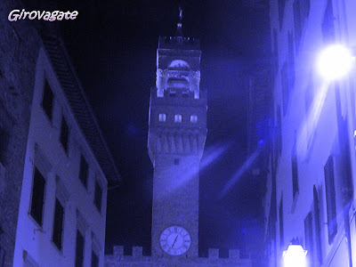 Notte blu Firenze