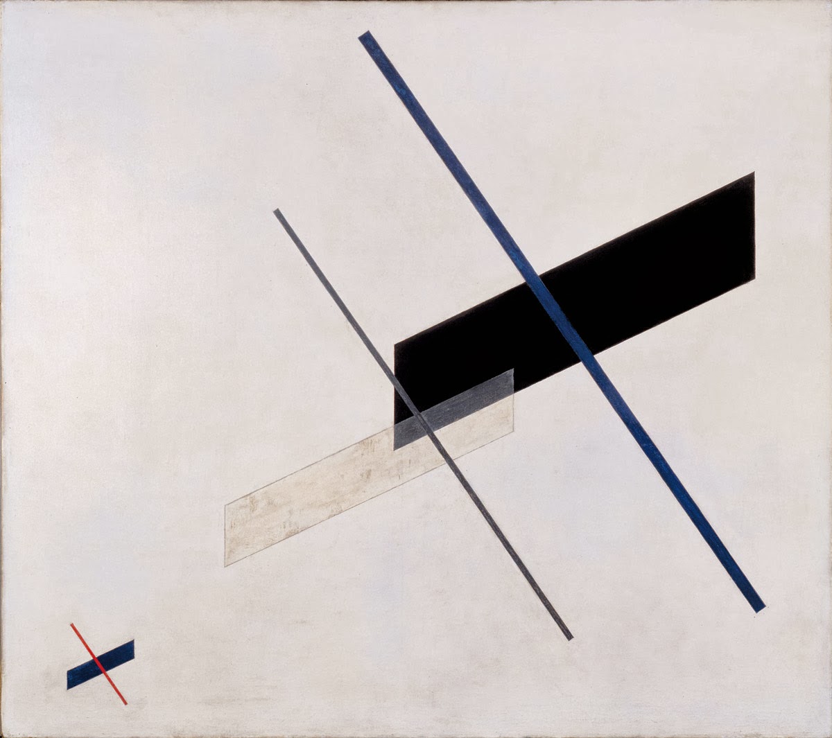 Doctor Ojiplático. László Moholy-Nagy. Composition A XI. 1923