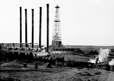 Pozos petrolíferos en Mesopotamia Pozos petrolíferos en Mesopotamia