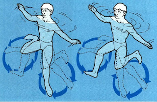 Swimming Teaching: Eggbeater Kick Treading Water For Beginners: How to