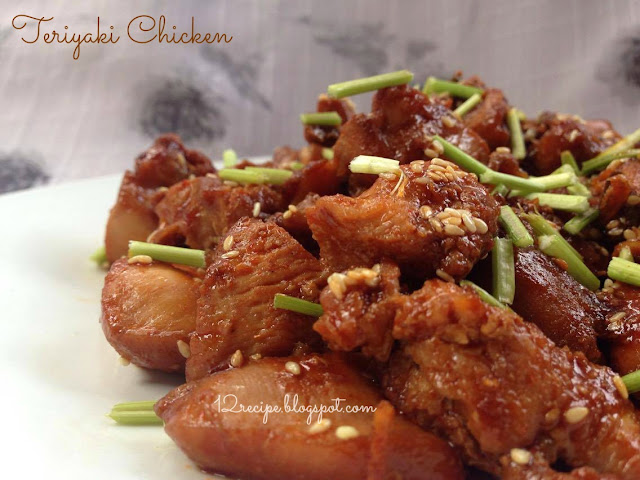Teriyaki Chicken recipe