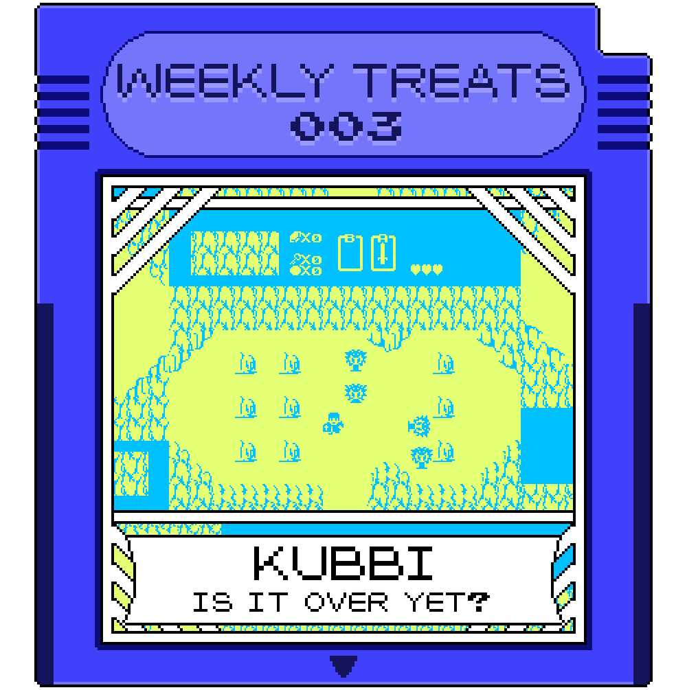 The Waveform Generators WeeklyTreats 03 Kubbi Is It Over Yet?