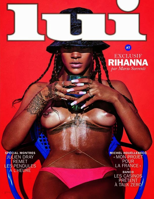 Fotos De Rihanna Nua Na Revista Lui 𝗫𝗫𝗫 Santo Inferninho