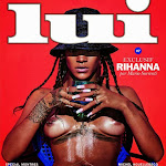 Rihanna nua na revista Lui 1