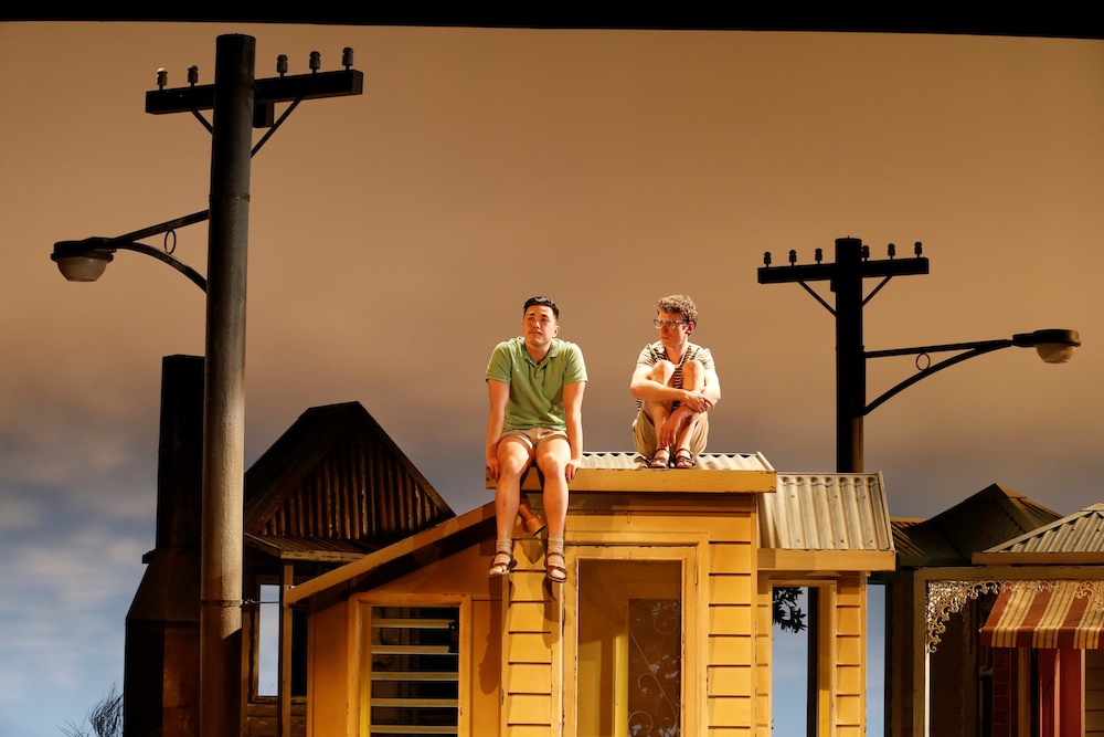 Kate Herbert Theatre Reviews Jasper Jones, Aug 4, 2016