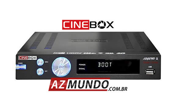 Cinebox Legend X Dual Core