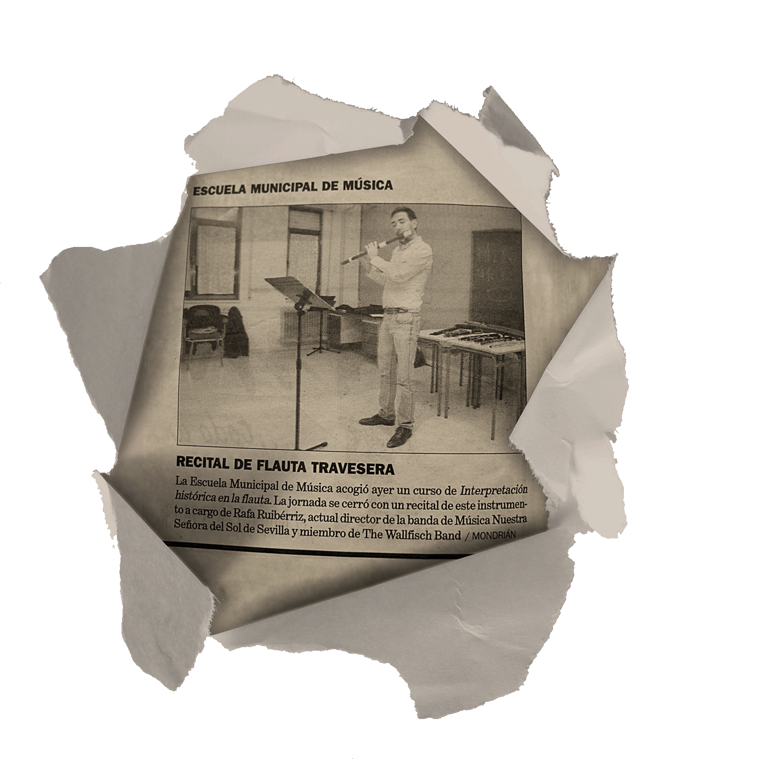 Curso de Interpretación Histórica en la Flauta Gracias por participar! Curso de Interpretación Histórica en la Flauta Gracias por participar!