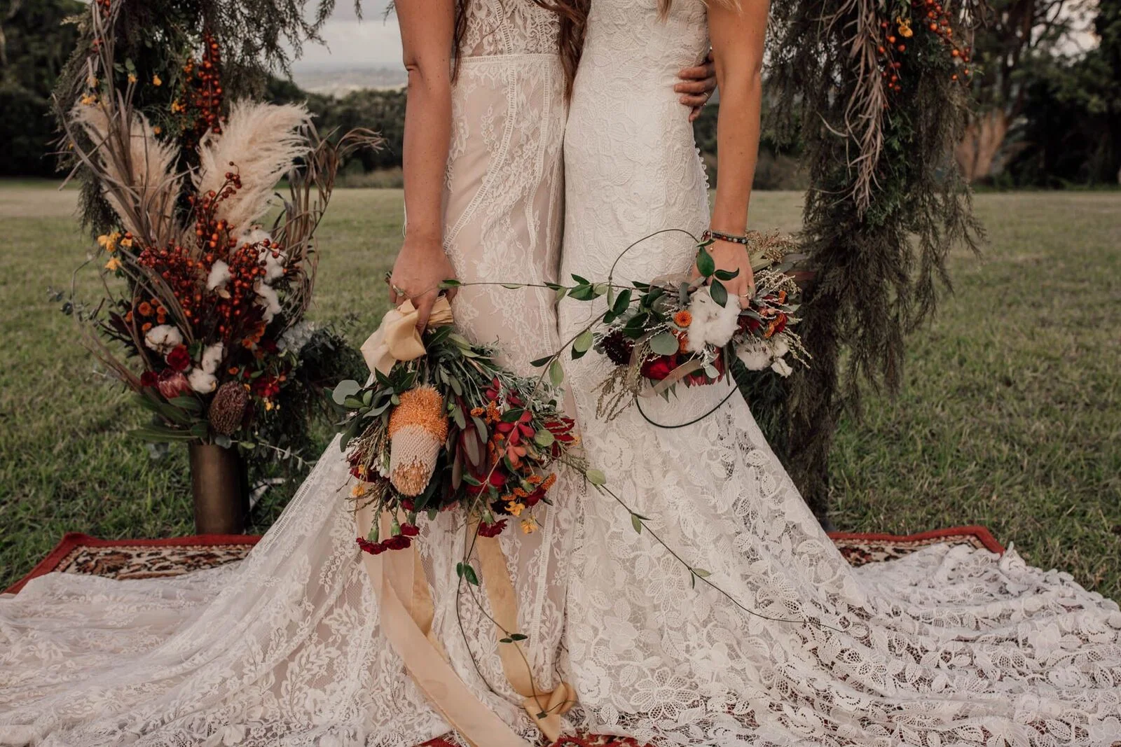 WILDE VISUAL PHOTOGRAPHY GOLD COAST OUTDOOR BLANK CANVAS WEDDING