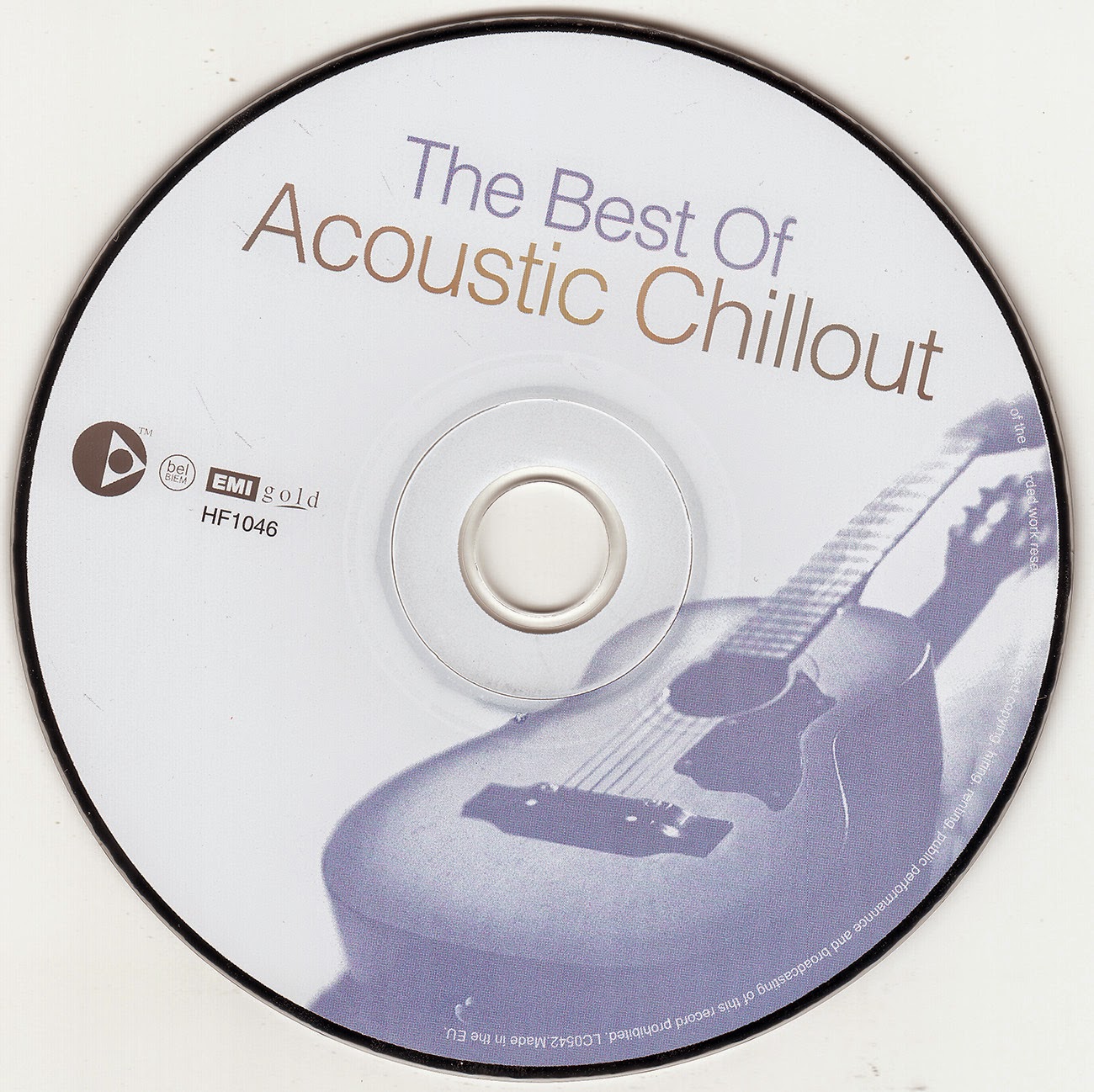 [Guitar] Various Artists The Best Of Acoustic Chillout (2005) [2CD