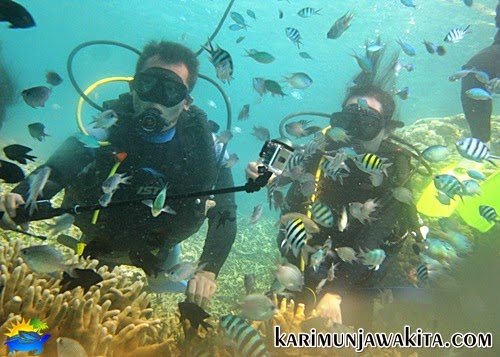 Karimun Jawa good place for diving