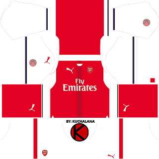 dls 18 arsenal kit