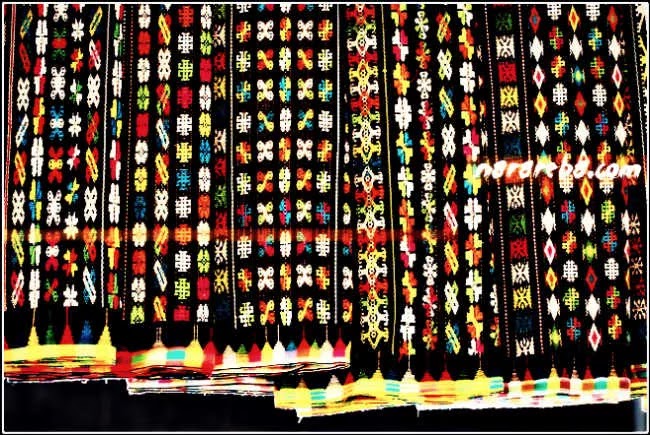 Angelina Blog Kain Songke, Manggarai NTT