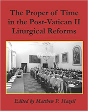 The Proper of Time in the Post-Vatican II Liturgical Reforms