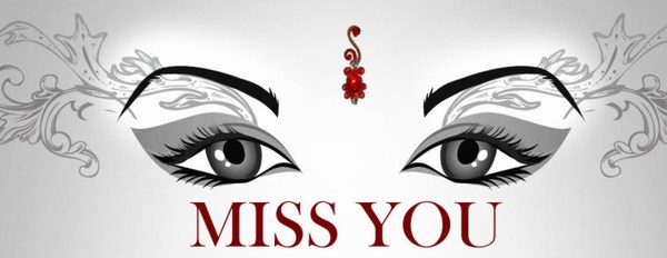I Miss You Sad Romantic Picture for Facebook Cover Page