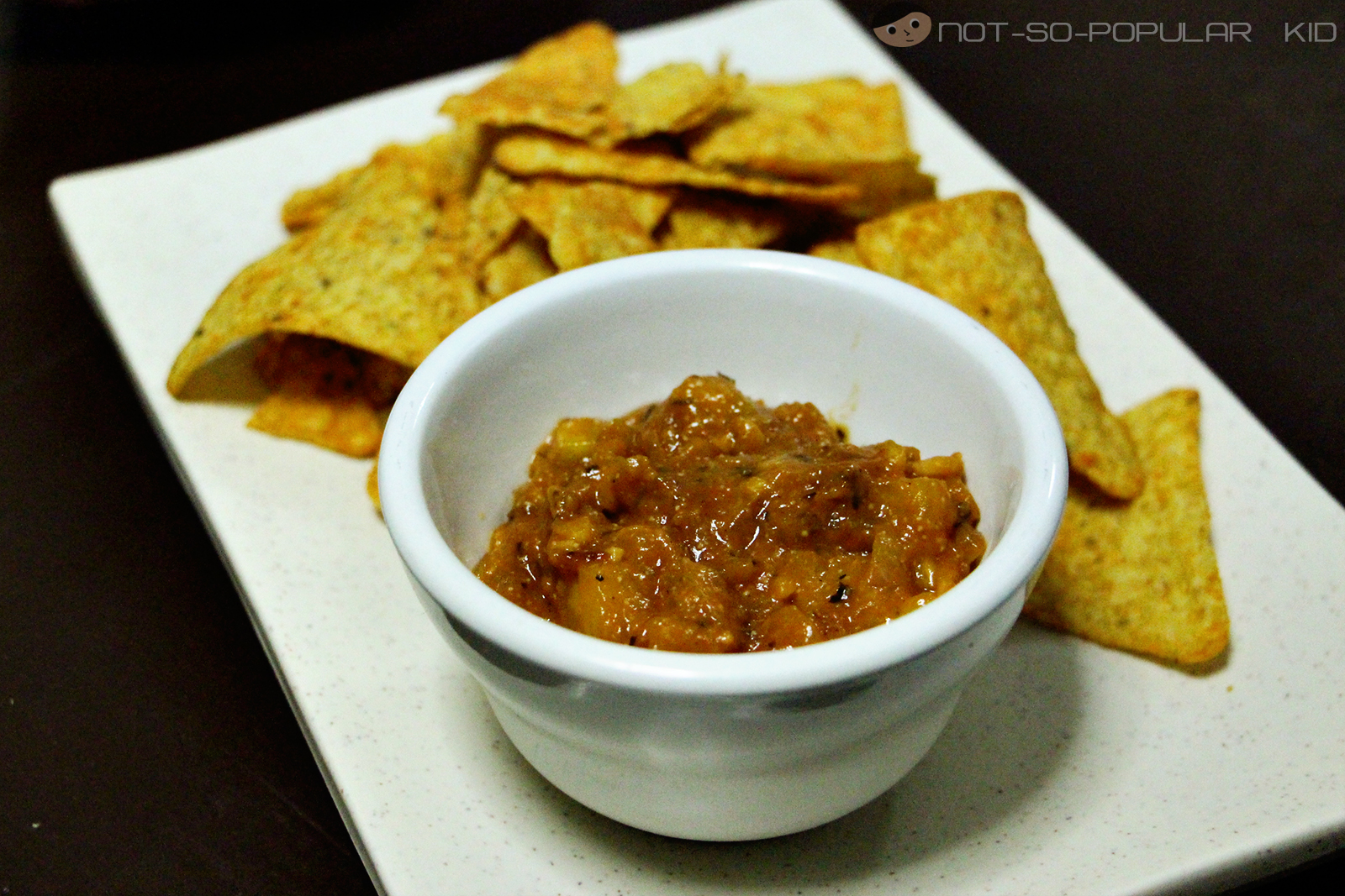 First Attempt to Make Some Tomato Nacho Dip A NotSoPopular Kid