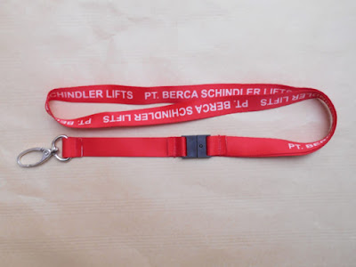Pusat penjualan tali lanyard digital printing murah di jakarta Tali lanyard digital printing kilap