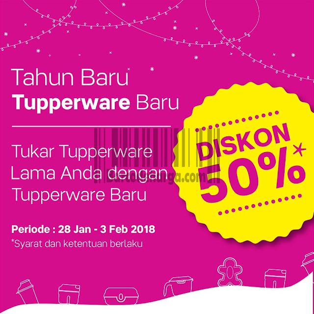 Promo Tupperware Edisi Tahun Baru 28 Januari - 3 Februari