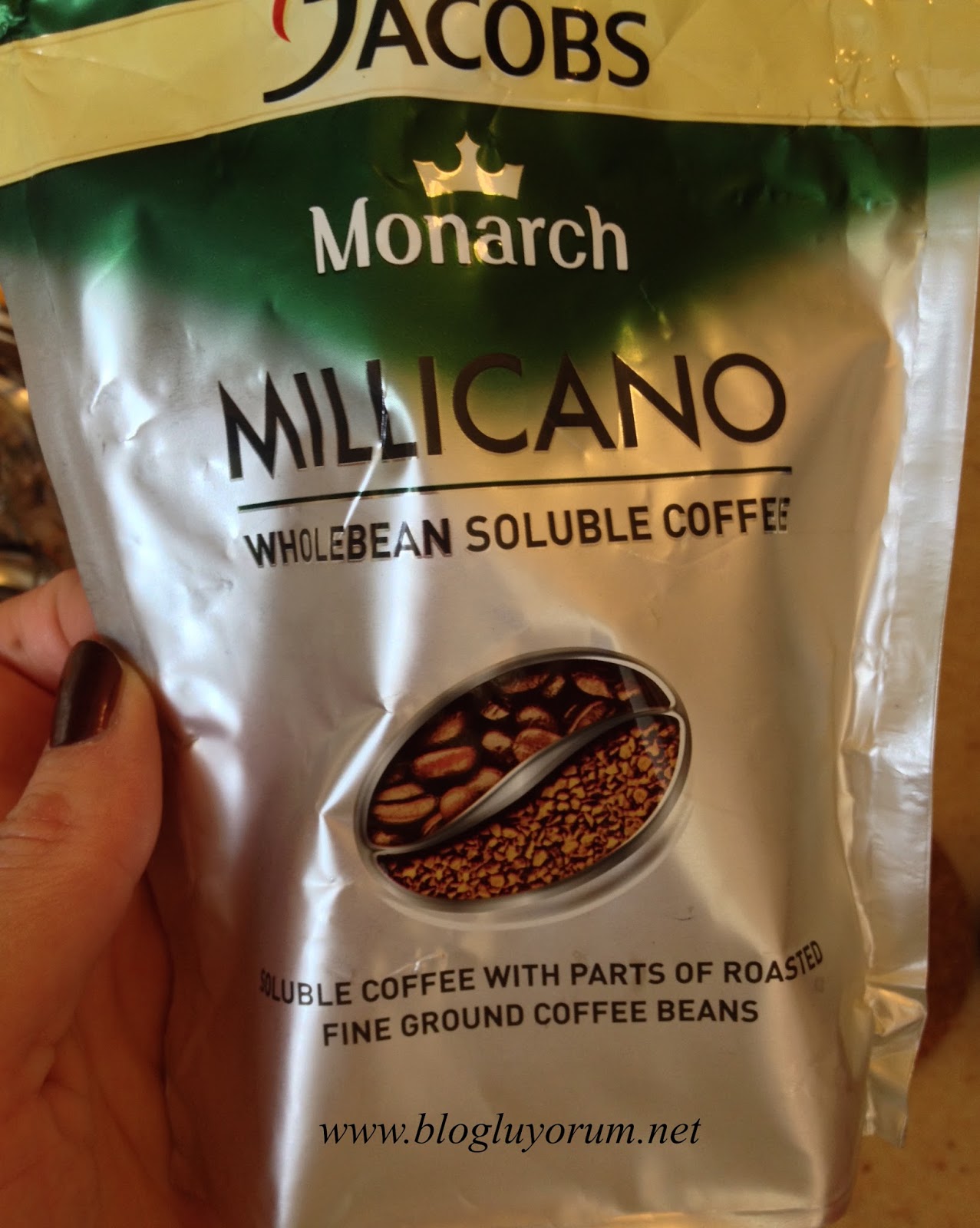 JACOPS MONARCH MiLLiCANO ÇÖZÜNEBİLİR KAHVEYİ DENEDİNİZ Mİ?blogluYORUM