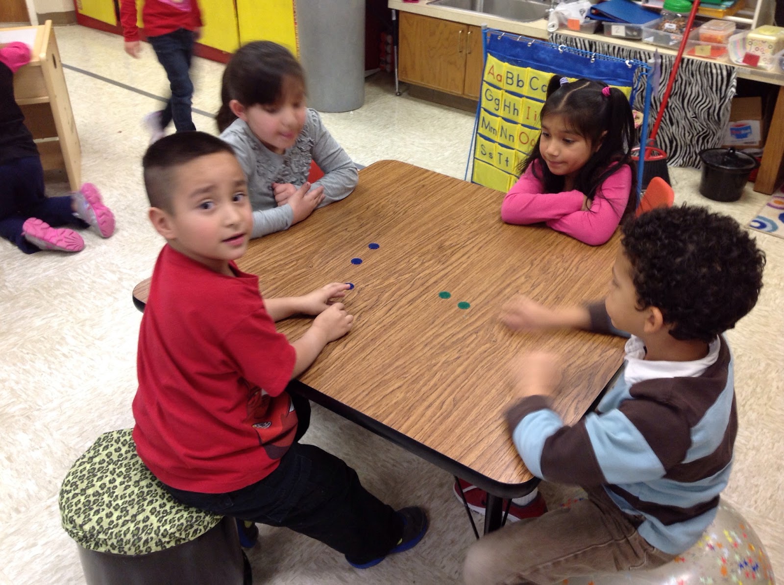 Kindergarten Fun: Living and Nonliving Organisms, Puppet Show, Kagan's ...